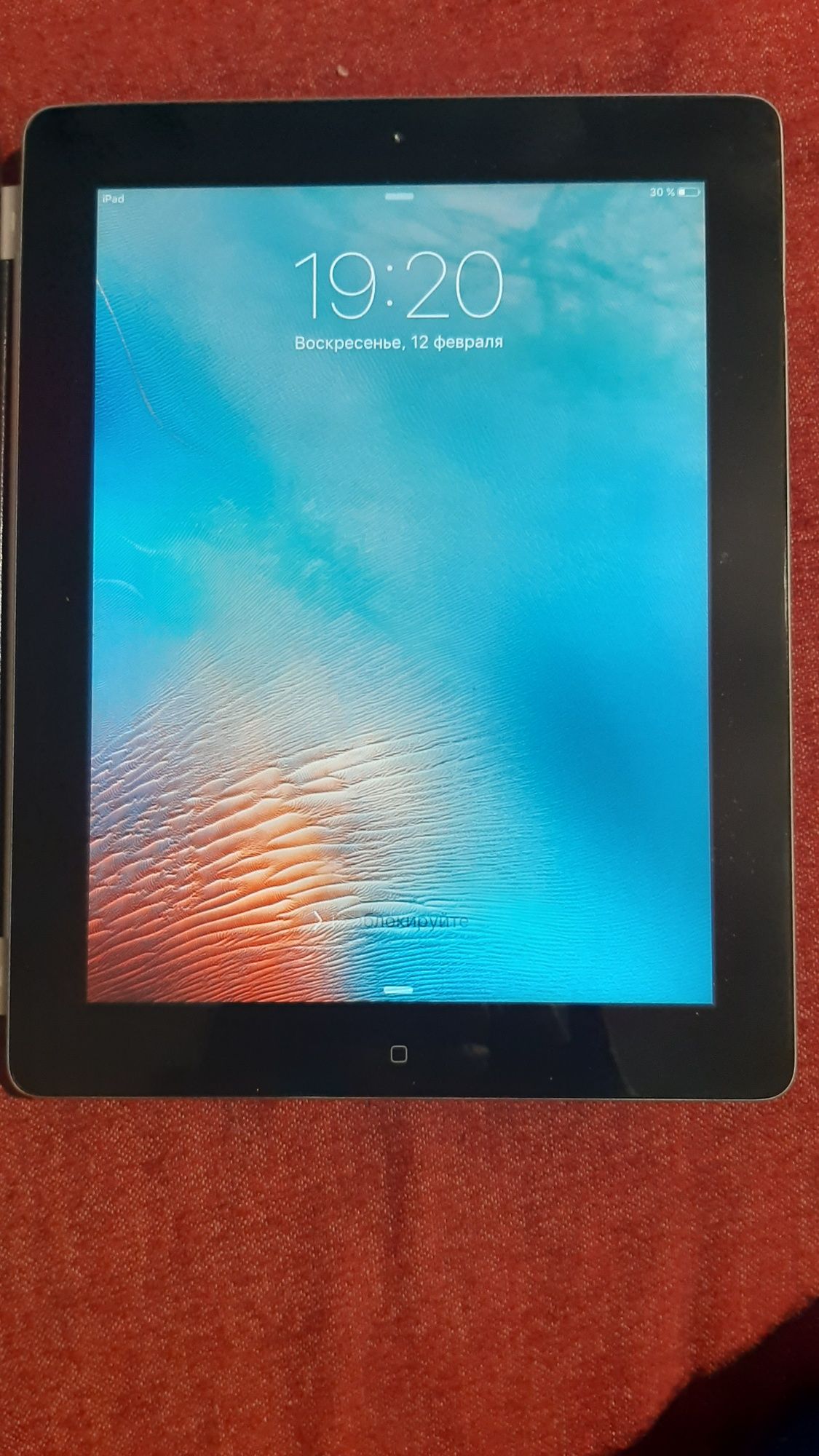 iPad 16G модель А1395