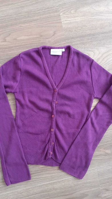 Sweter zapinany Roz.S Hennes Collection