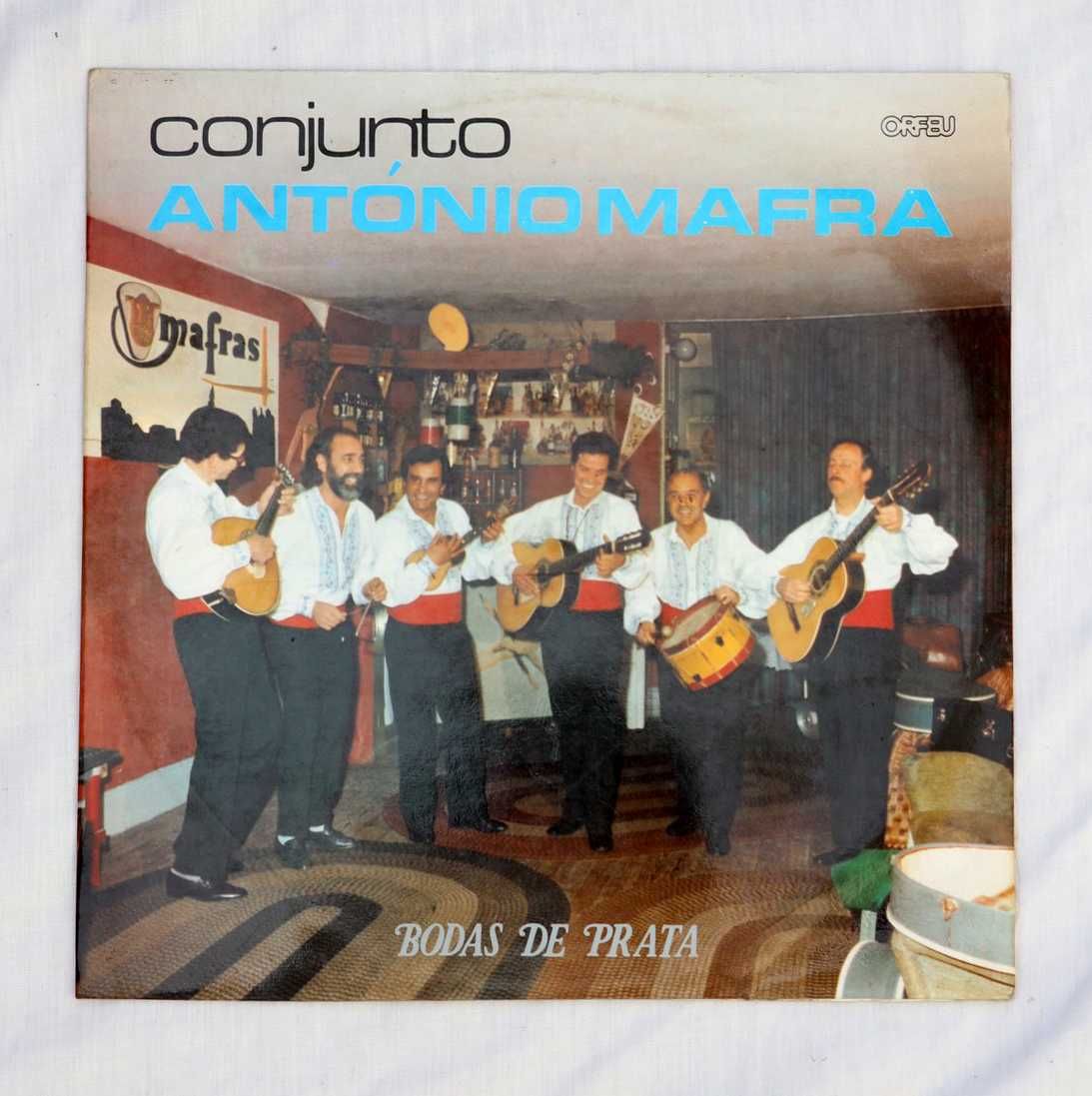 Vinil Conjunto António Mafra Bodas de Prata 1986