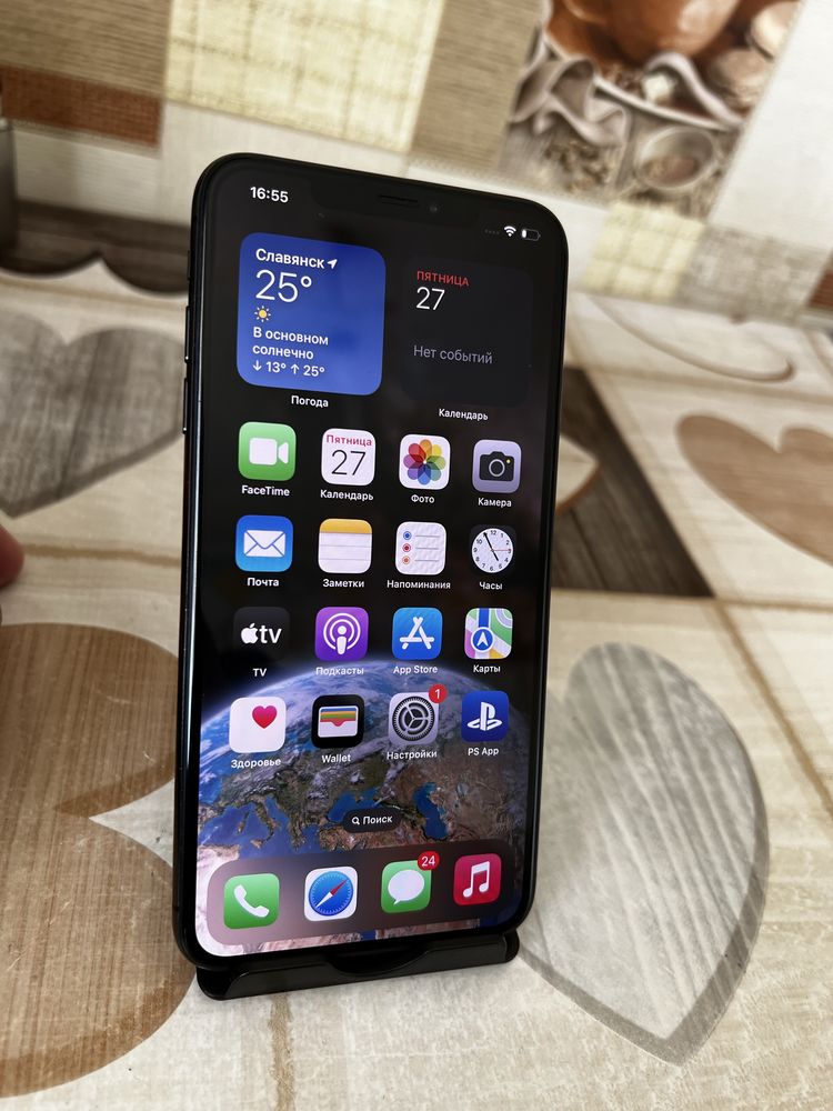 Iphone XS MAX 64 gb в хорошем состоянии