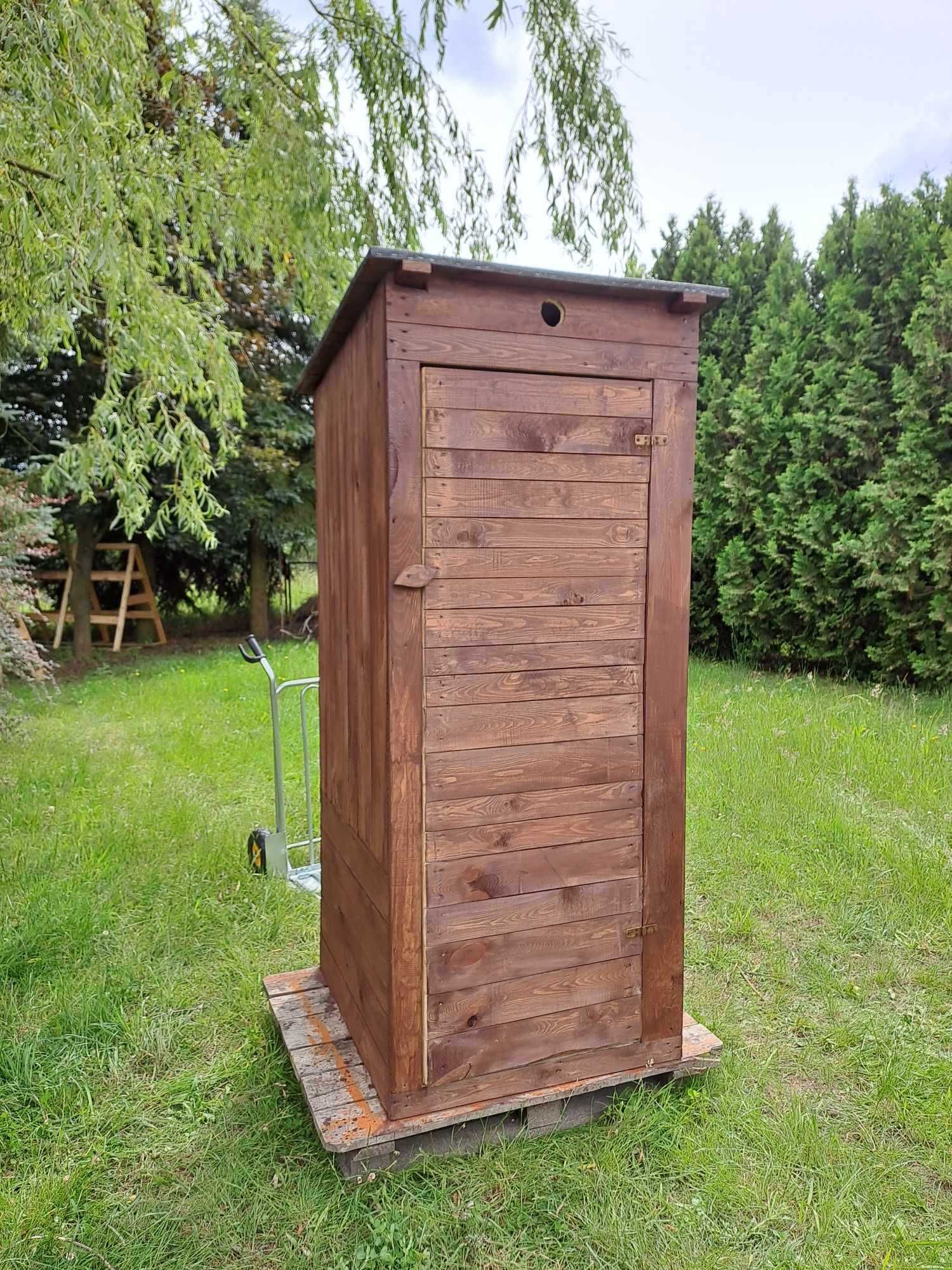Kibelek drewniany, WC Dostępne od ręki  Możliwy Transport