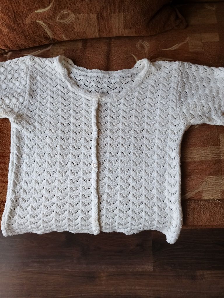 Sweter damski guziki