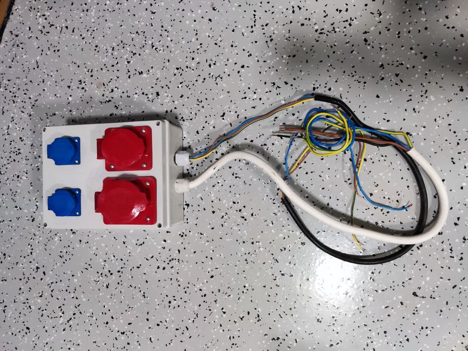 Zestaw gniazd, RBetka, budowa