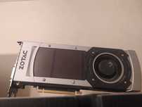 GTX 980 4 GB uszkodzona