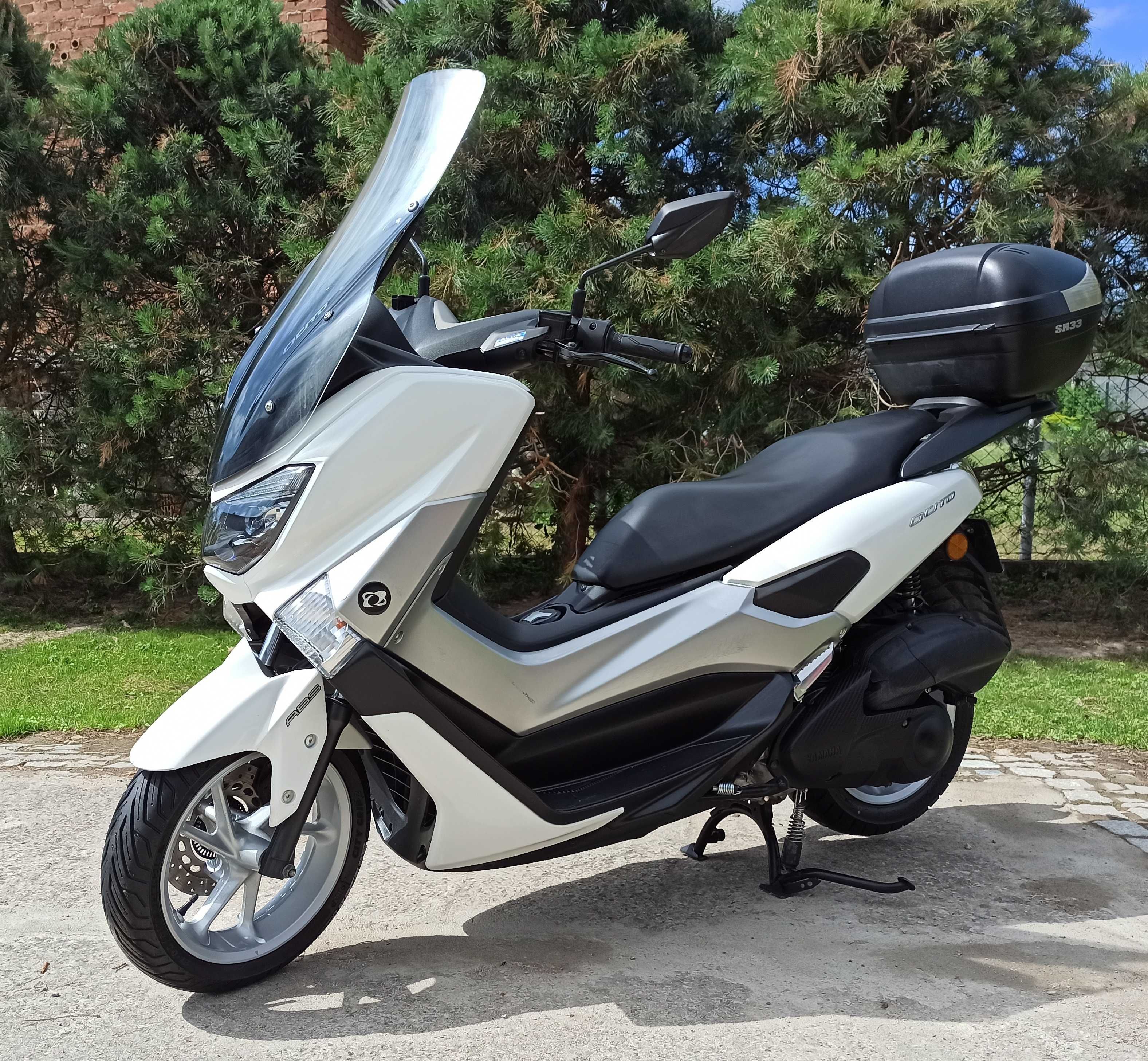 Yamaha Nmax 125ccm2016***ABS**SZYBA***KUFER**MBK OCITO