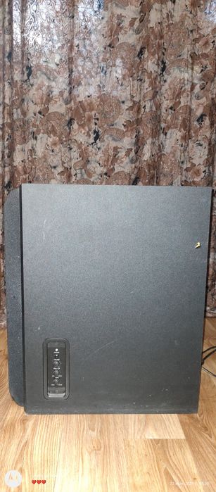 Домашний активный сабвуфер yst-sw300 yamaha