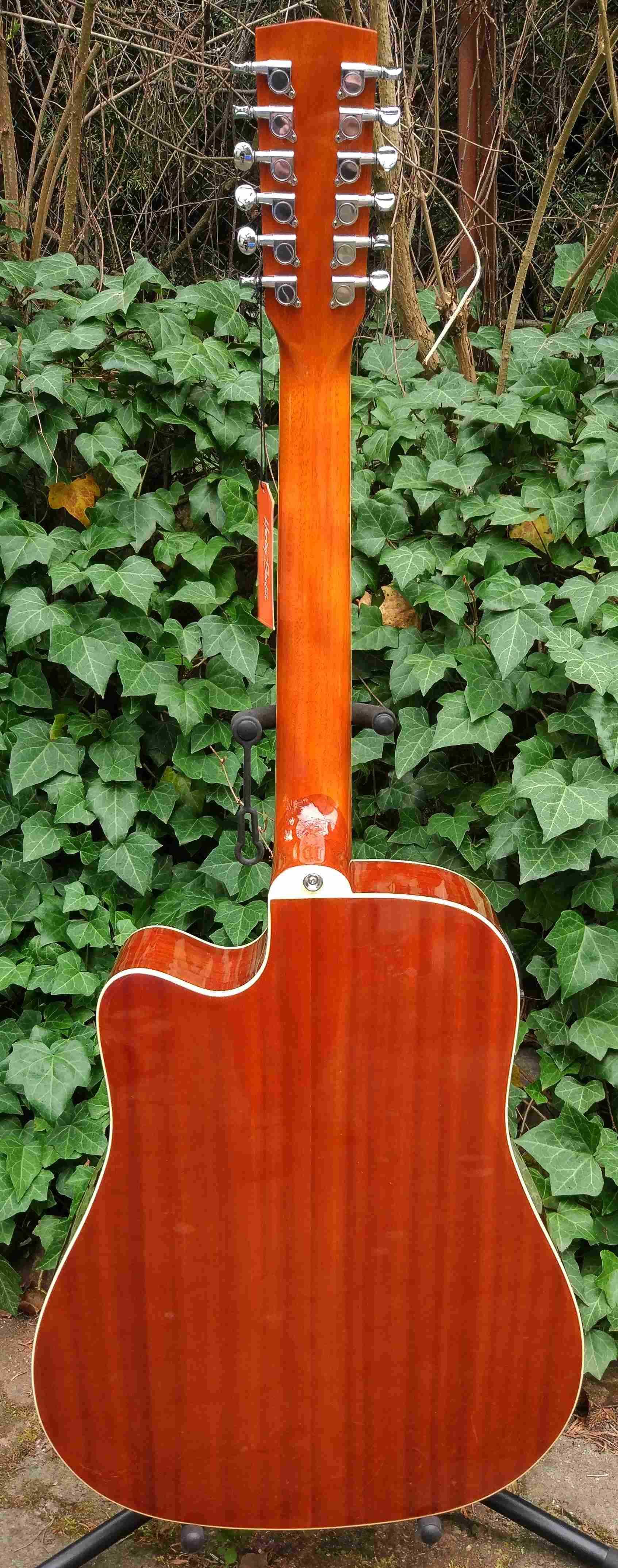 Nowa gitara elektro akustyczna 12 strunowa HB D-200CE
