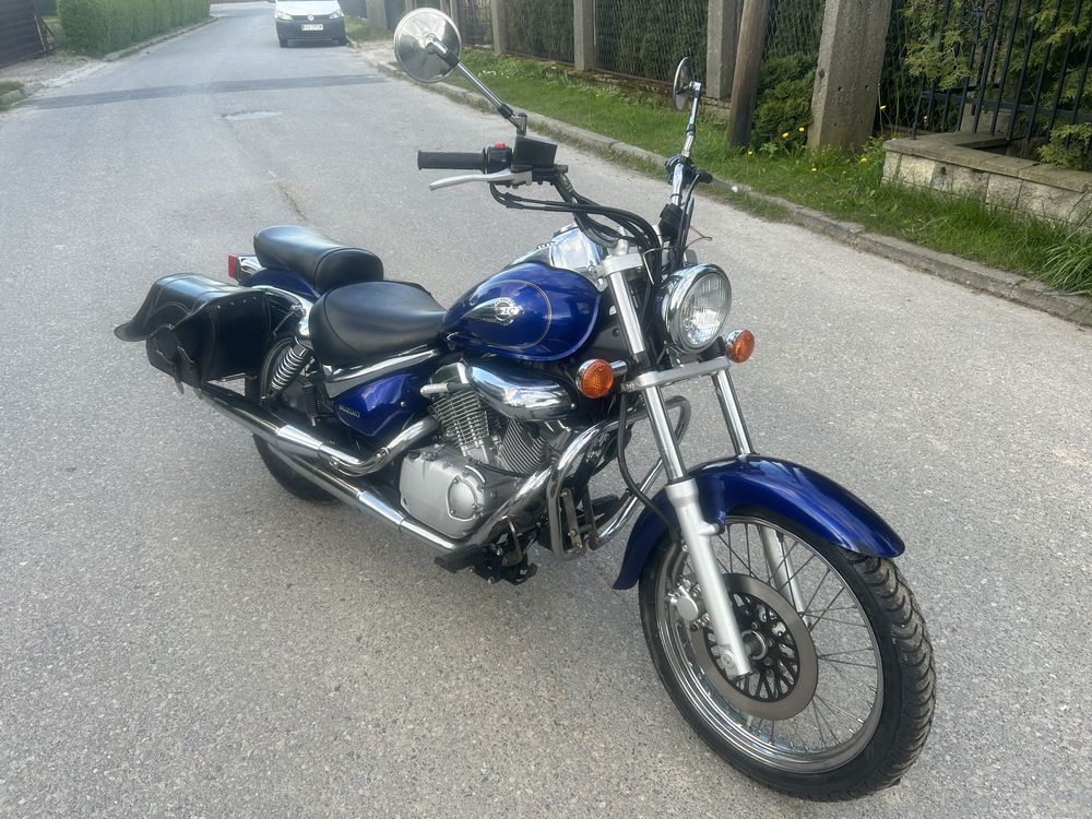 Suzuki intruder 125 mozliwy transport