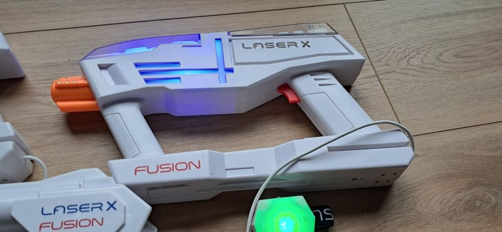 Zestaw Laser X Fusion XXL - pistolety laserowe,  Kraków