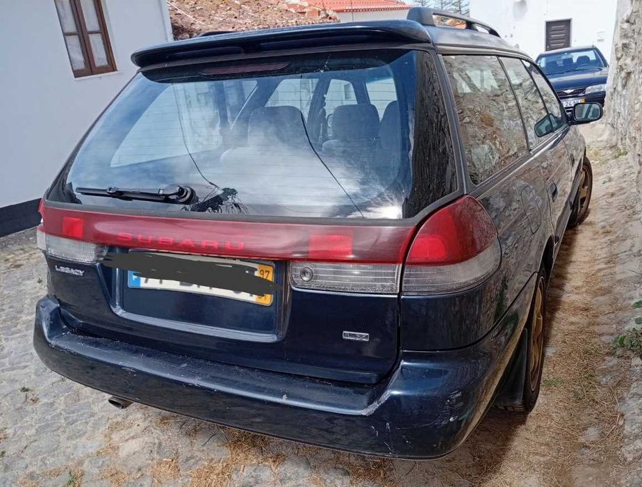 Subaru Legacy LX II