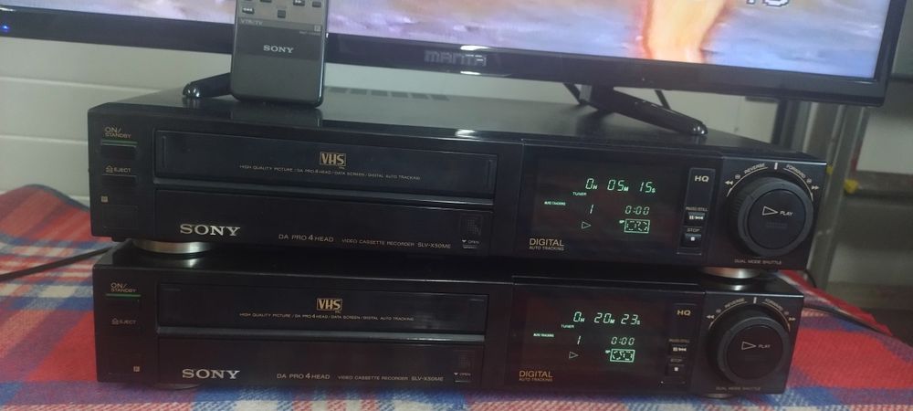 Magnetowid Sony slv-x50 z pilotem po naprawie gwarancja