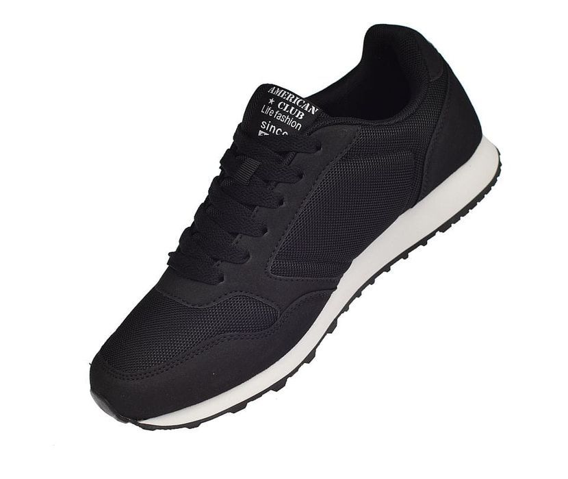 Buty sportowe męskie siatkowe adidasy American WT 135/24 BK roz. 46