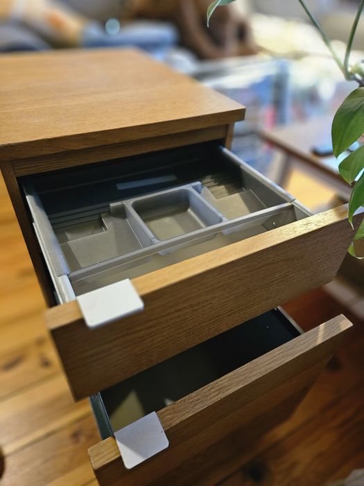 Kontenerek pod biurko IKEA komoda, szafka nocna