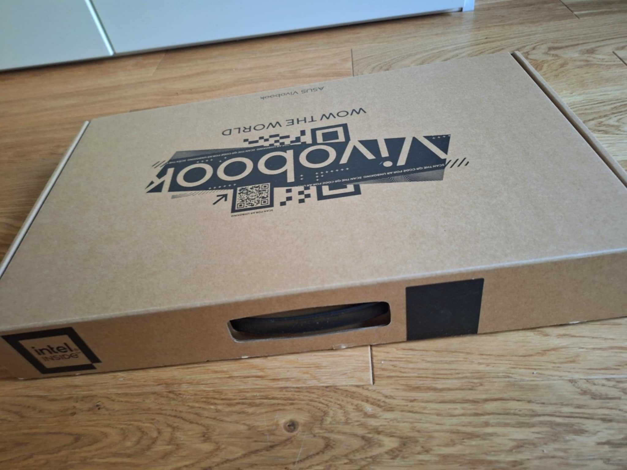 Laptop Asus VivoBook Nowy Zapakowany fabrycznie X1502VA 512GB 15,6'
