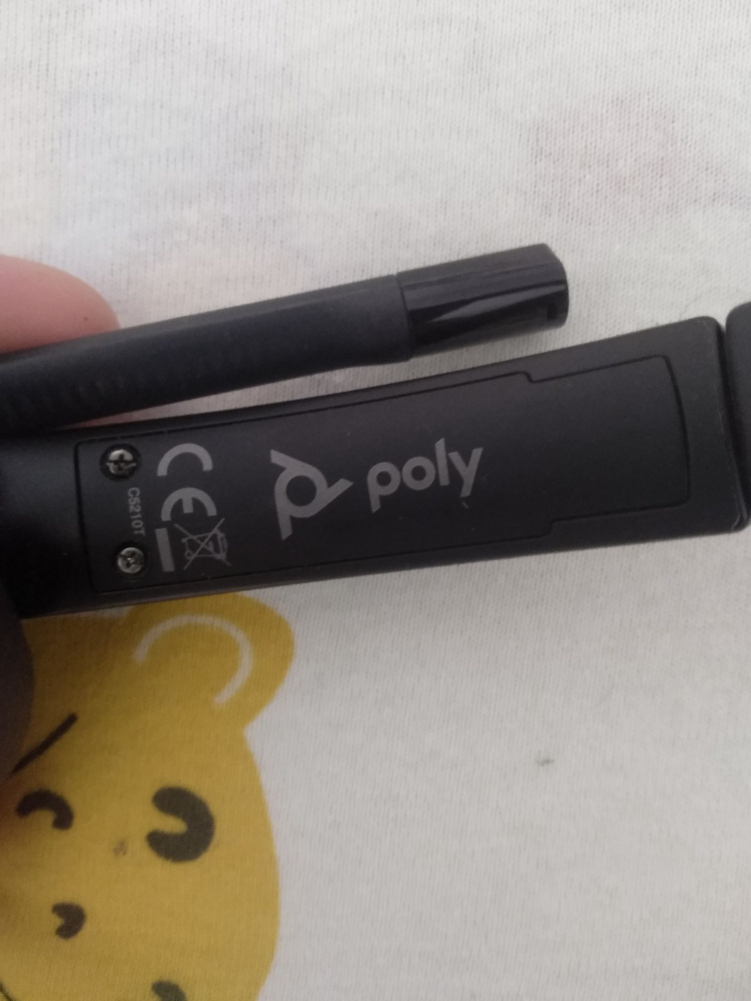 Słuchawka Poly Blackwire 5210 USB-A + przejściówka