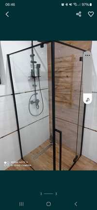 Szprzam szybę do prysznica 90 cm i 60cm
