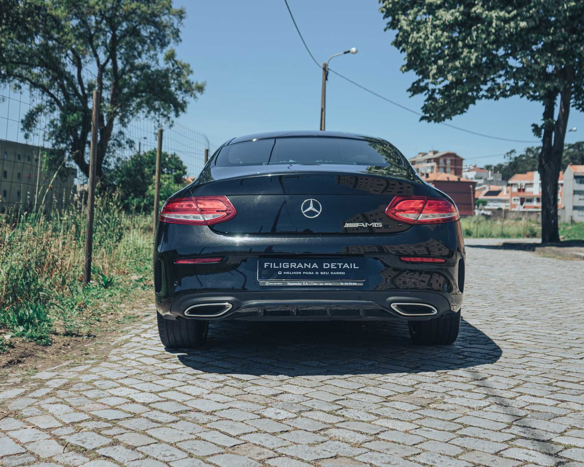 Mercedes C220 AMG