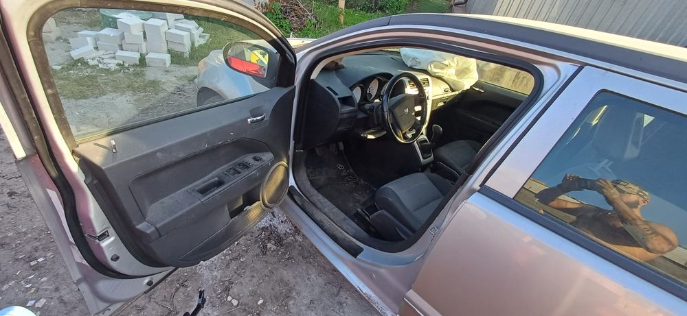 Dodge caliber sxt после дтп