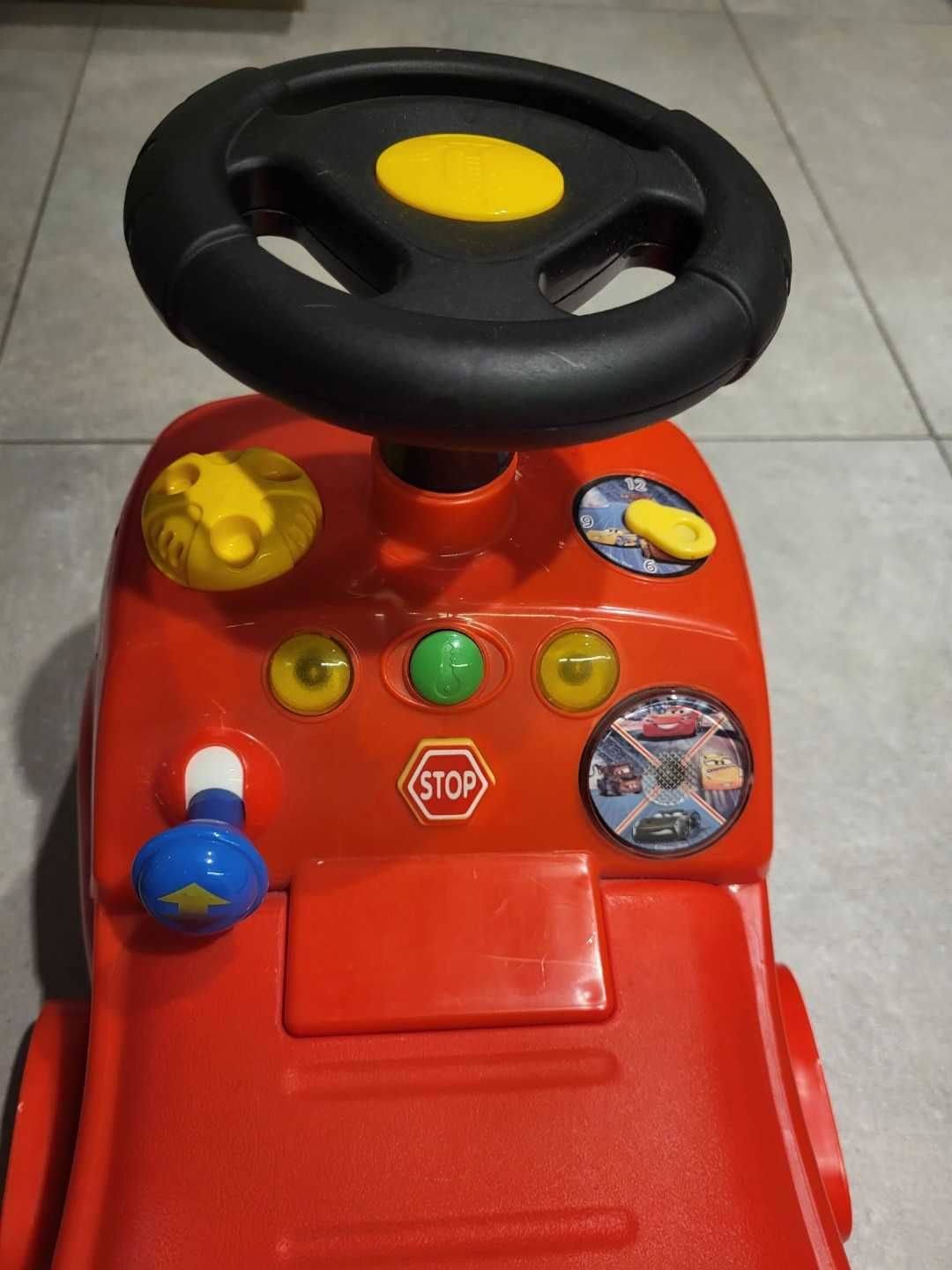 Jeździk Zygzak Mcqueen 2W1 Kiddieland Disney