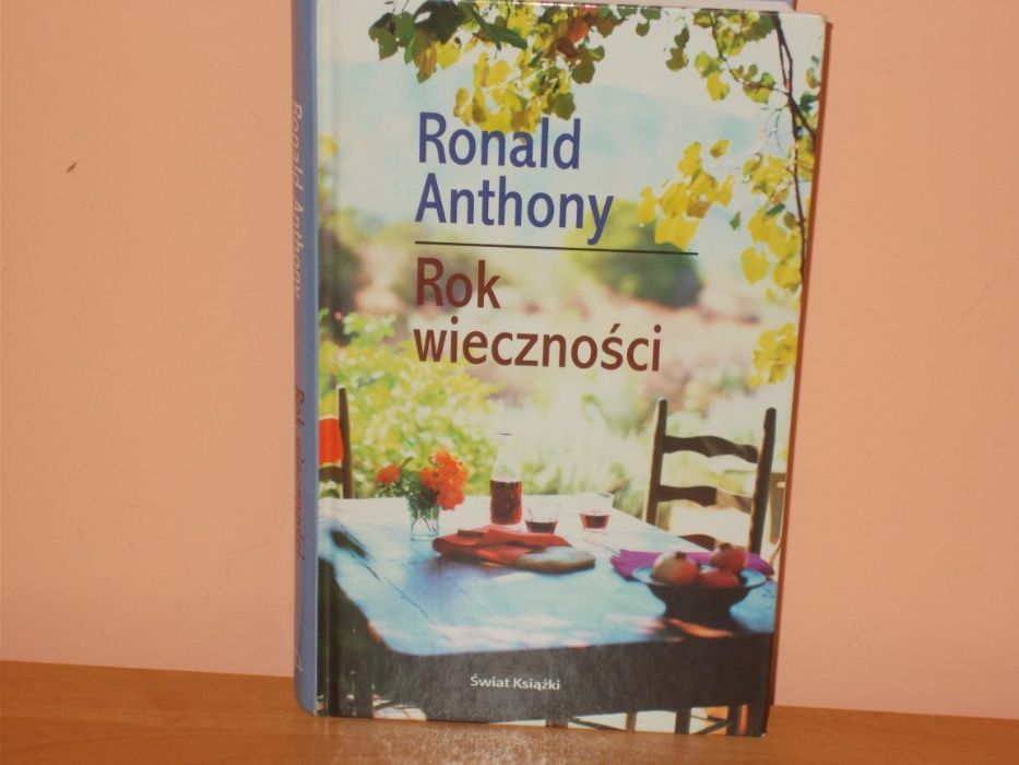 Rok wieczności Ronald Anthony