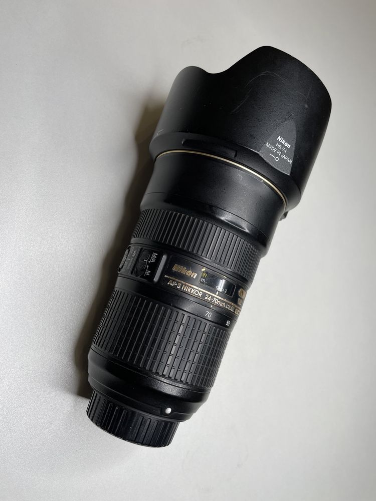 Nikkor 24-70 af-s f 2.8 ED VR