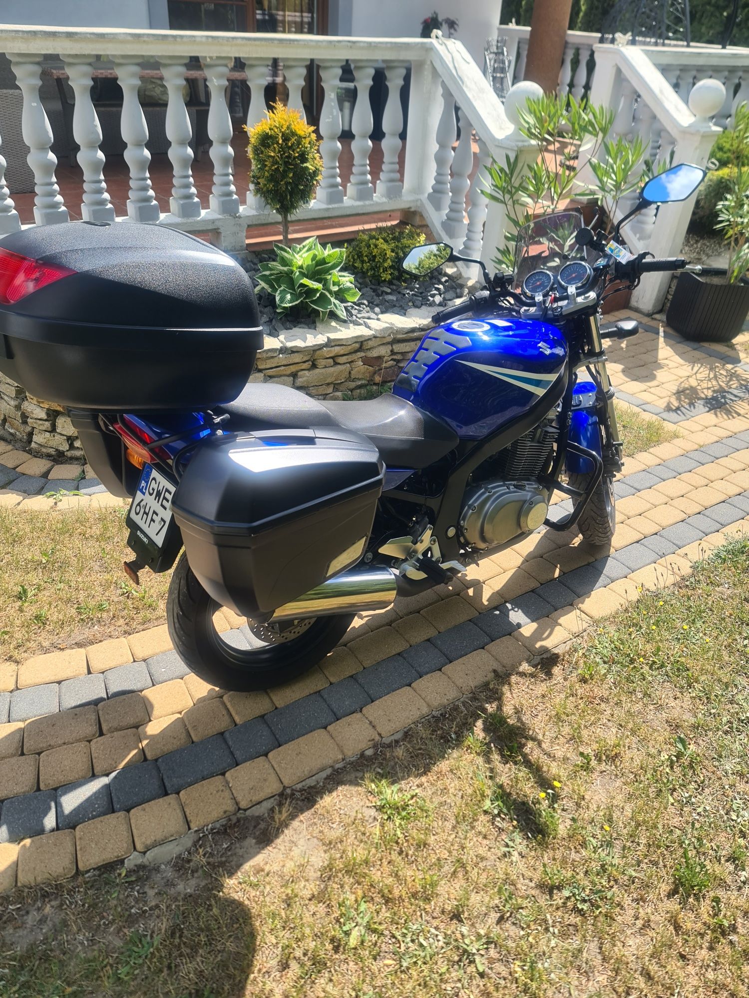 Suzuki GS500E 2007r. Niski przebieg! / KAT.A2