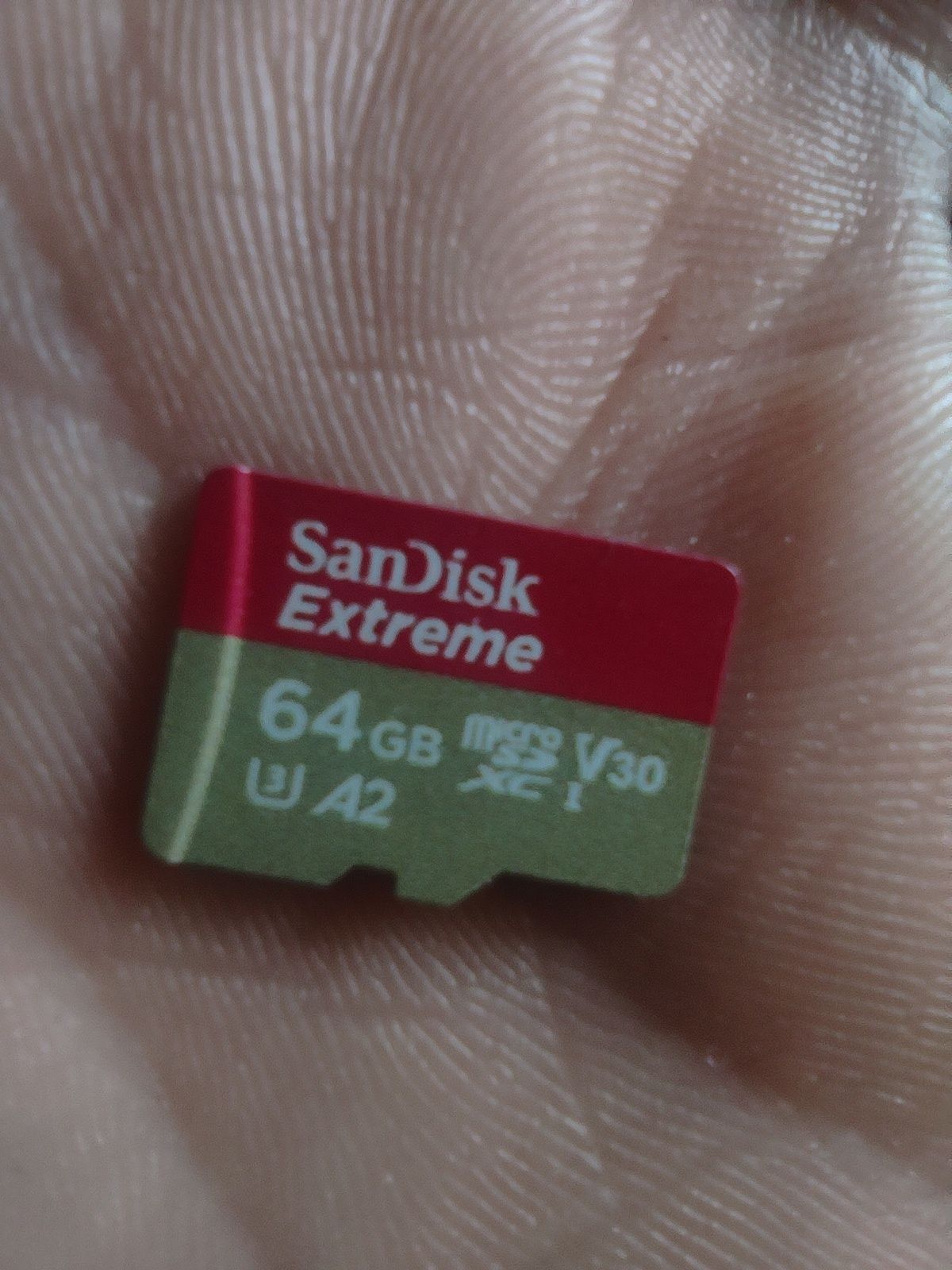 Karta Micro SD Sandisk Extreme 64gb