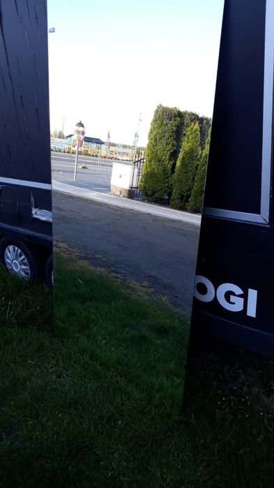 Lustro wzmocnione 210x110 NOWE grubosc 6mm OKAZJA