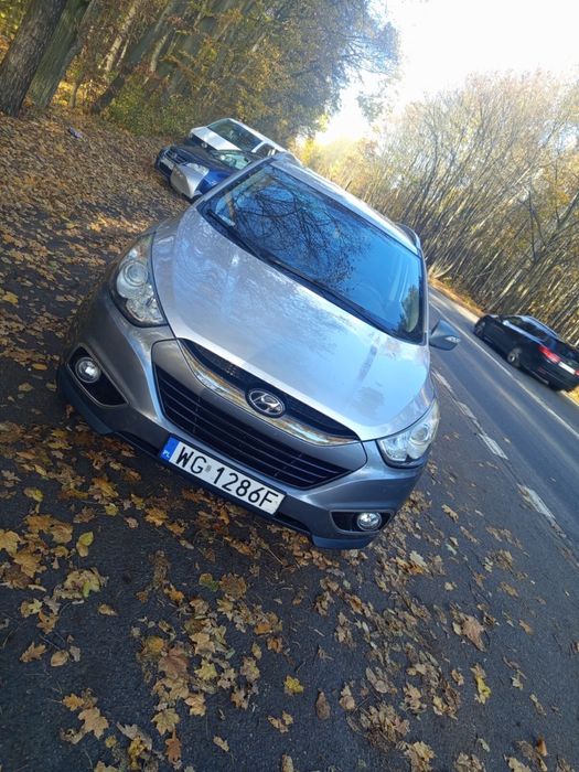 Hyundai ix35 2010r 2.0 benzyna z gazem