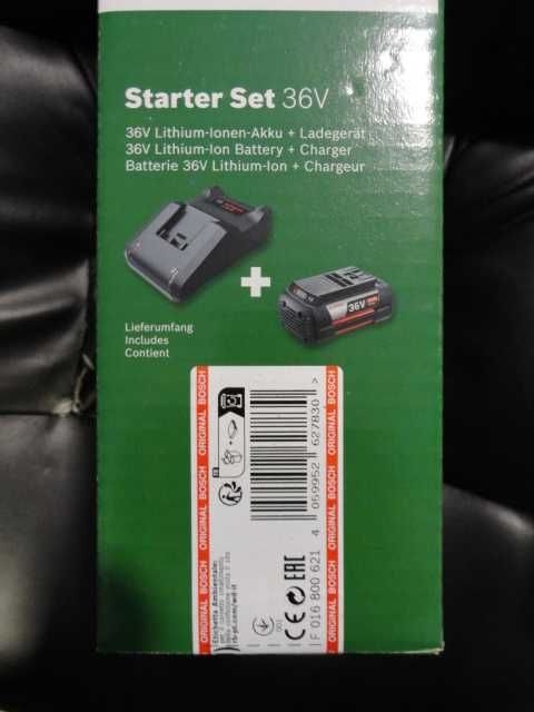 Bosch Starter Set 36V 4Ah Nowy