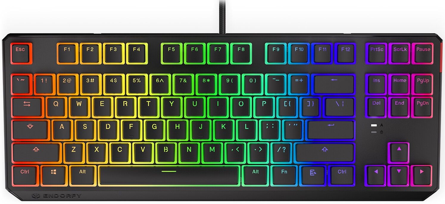 ENDORFY Thock TKL Pudding Kailh Brown RGB