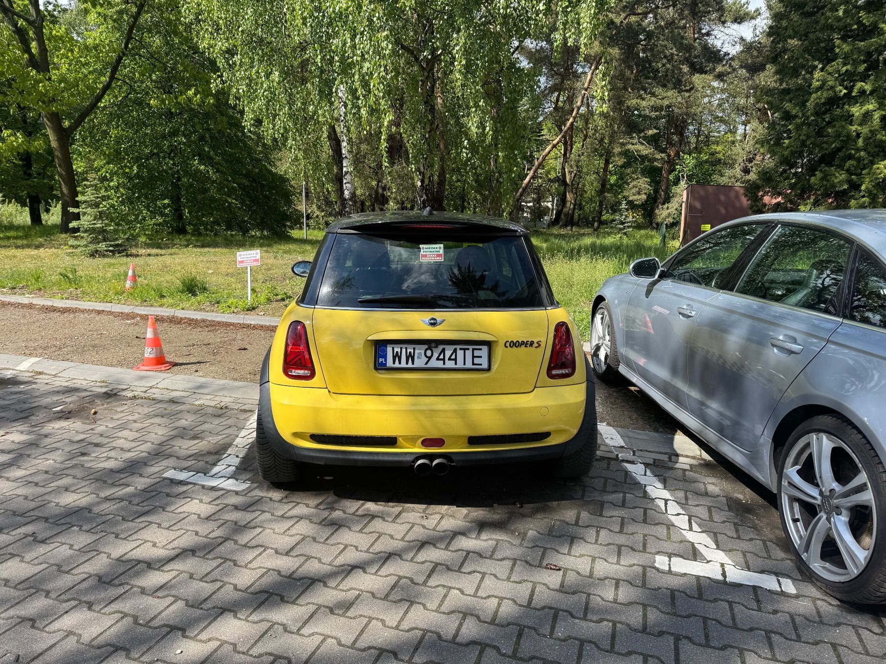 MINI Cooper S Mini cooper s r53 | wydech popcorn milltek | Doinwestowany - Okazja