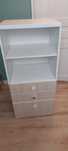 Ikea Stuva Folja regał szafka z szufladami witryna