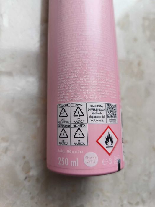 Spray termoochronny do włosów Mjuuk Heat protection