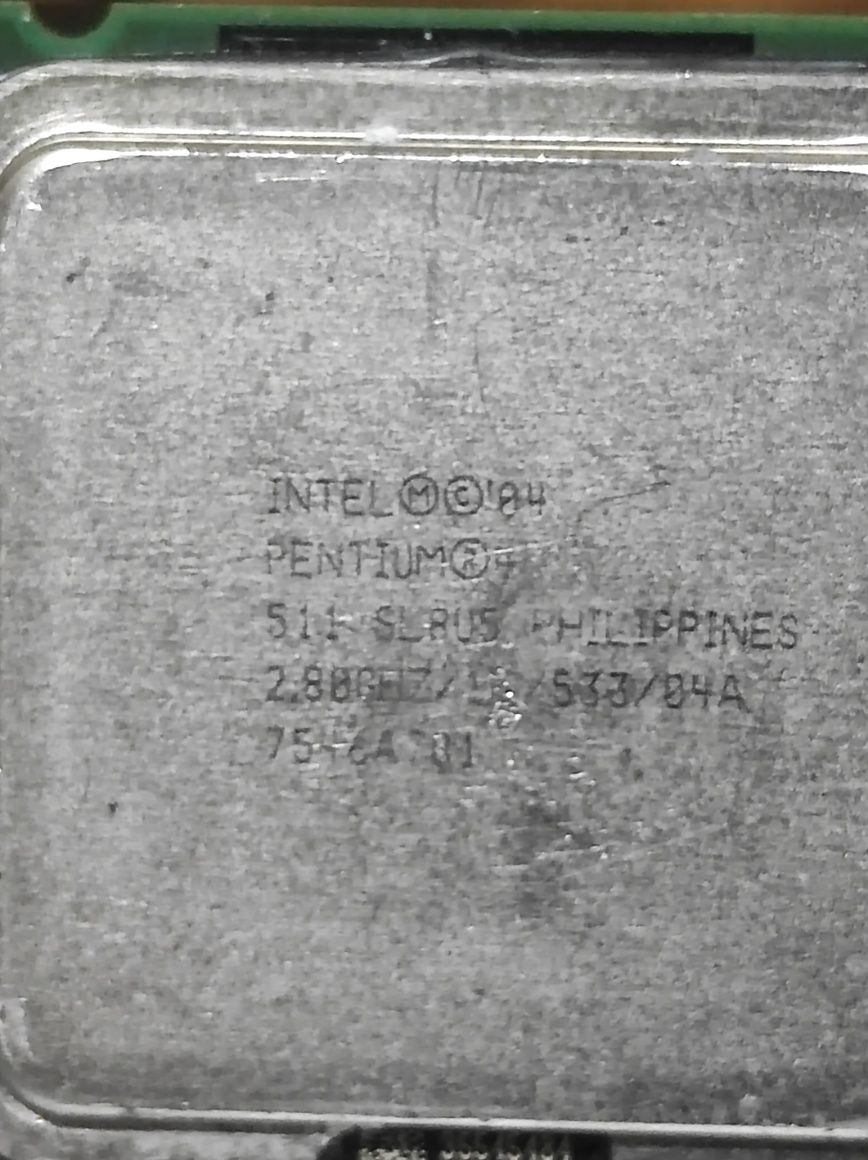 компьютер. блок питания300w, материнка, процессор intel pentium