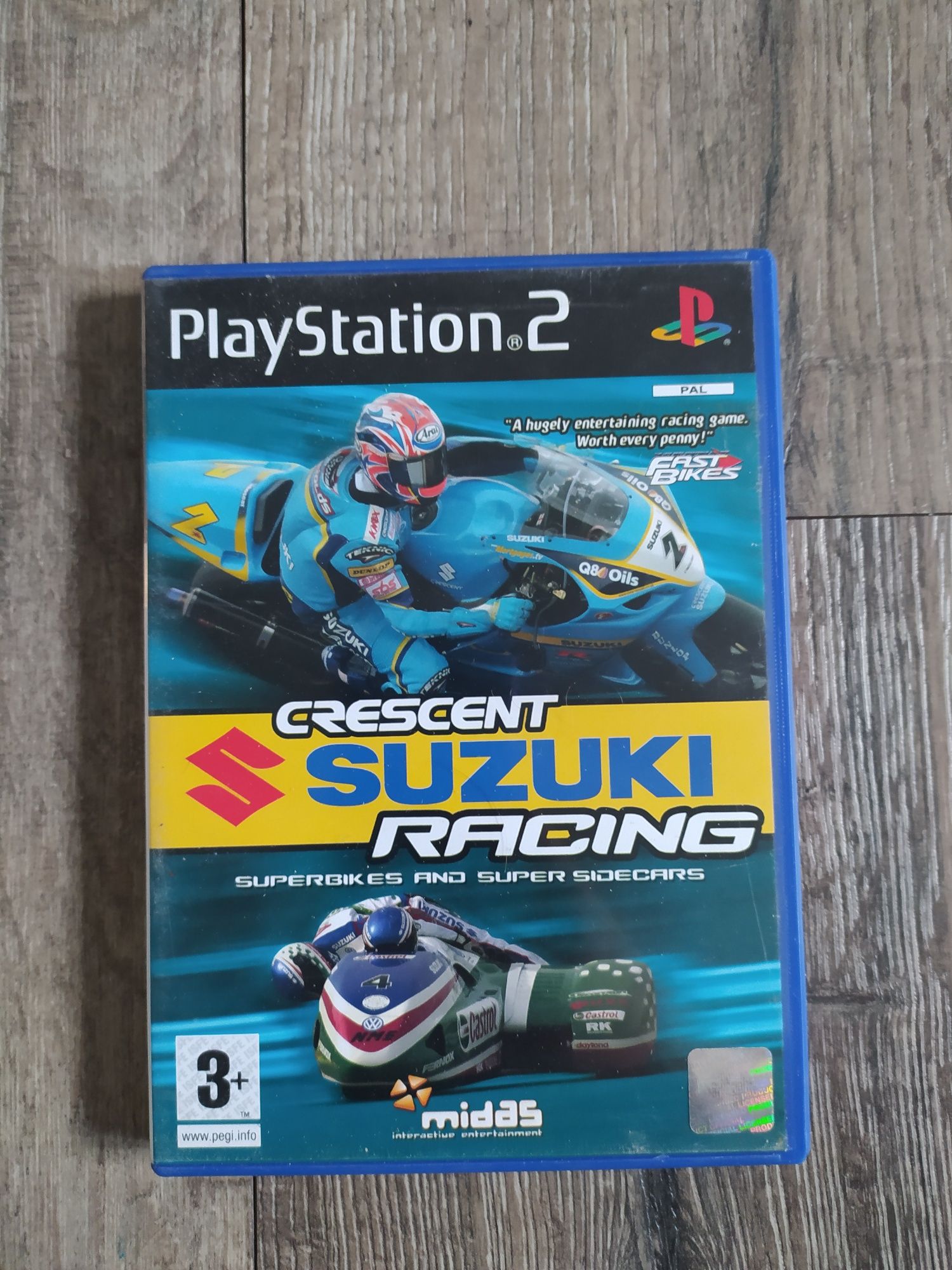 Gra PS2 Crescent Suzuki Racing Wysyłka