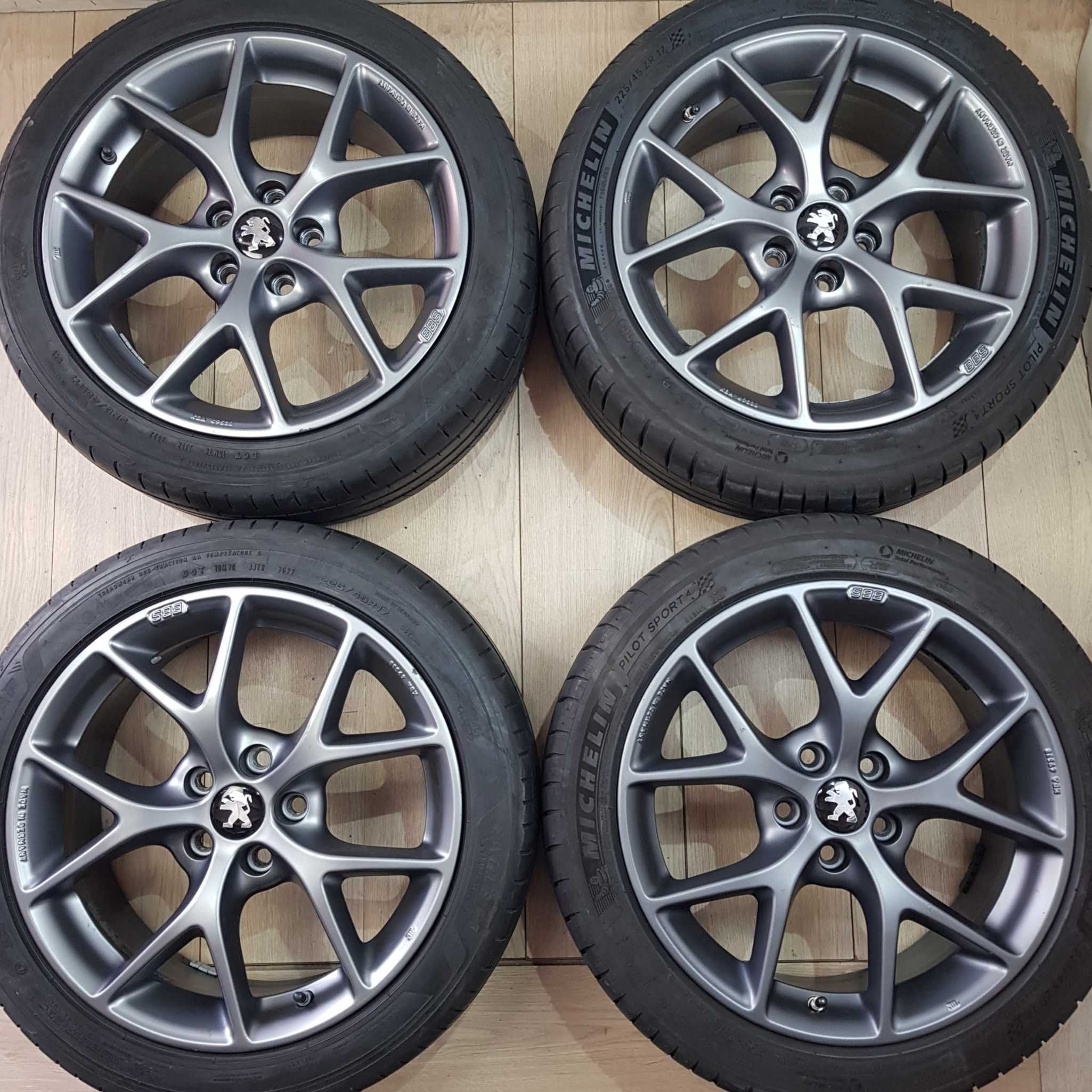 Диски Peugeot R17 5x108 308 508 407 5008 607 4008 Volvo S60 C30 V50