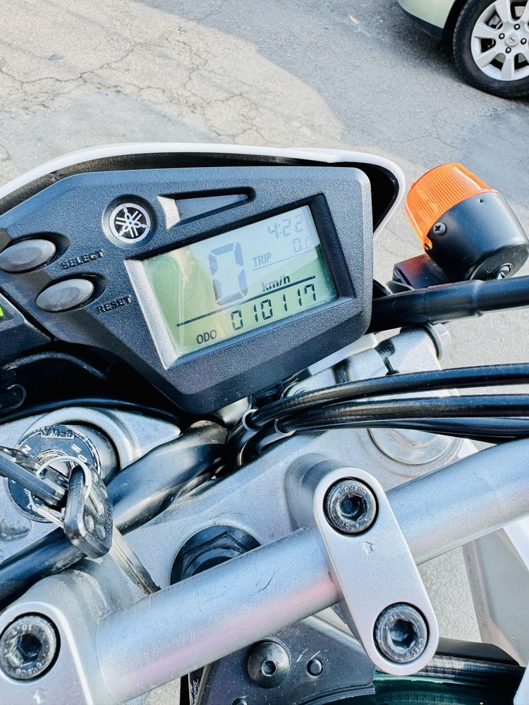 мотоцикл Yamaha Serow 250 Інжектор 2019р в оригіналі тільки з Японії