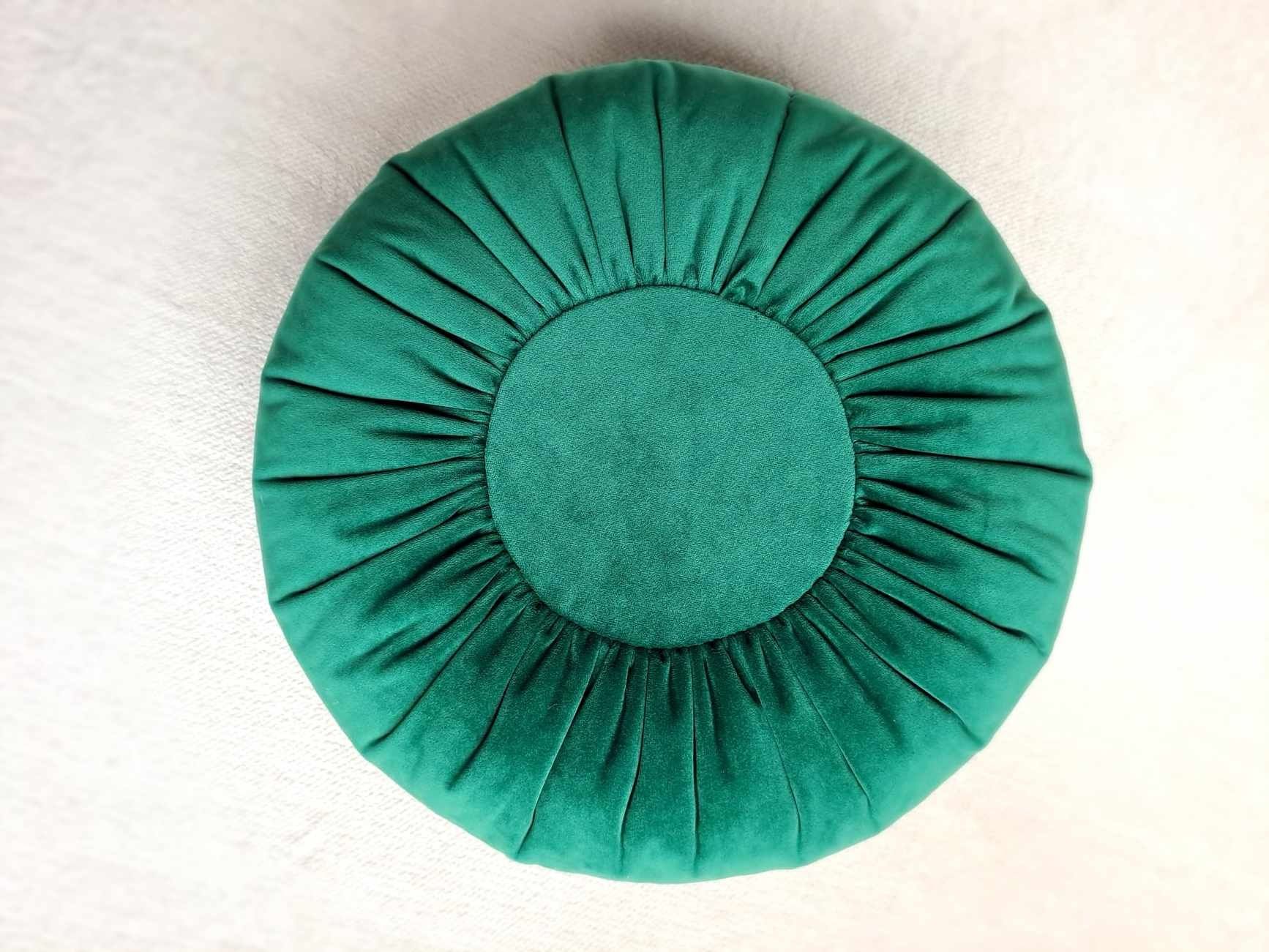 Poduszka dekoracyjna okrągla