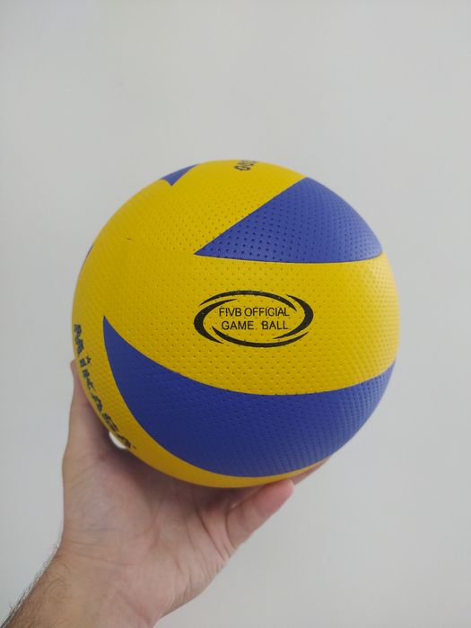 ЯКІСНИЙ волейбольний М'яч Mikasa MVA200 8 панелей ДИТЯЧИЙ М'ЯЧ