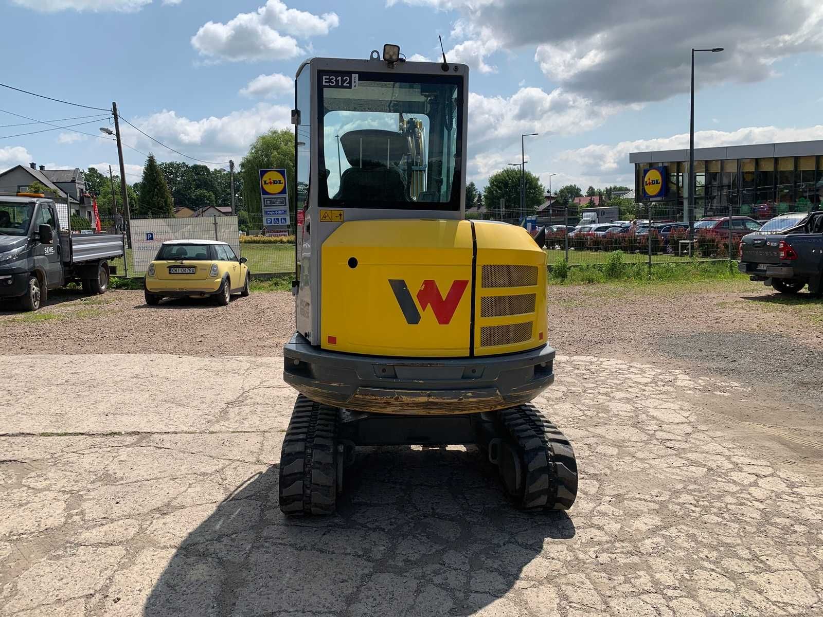 Wacker Neuson ET 35 minikoparka 3,5 tony VDS poziomowanie 1900 mtg