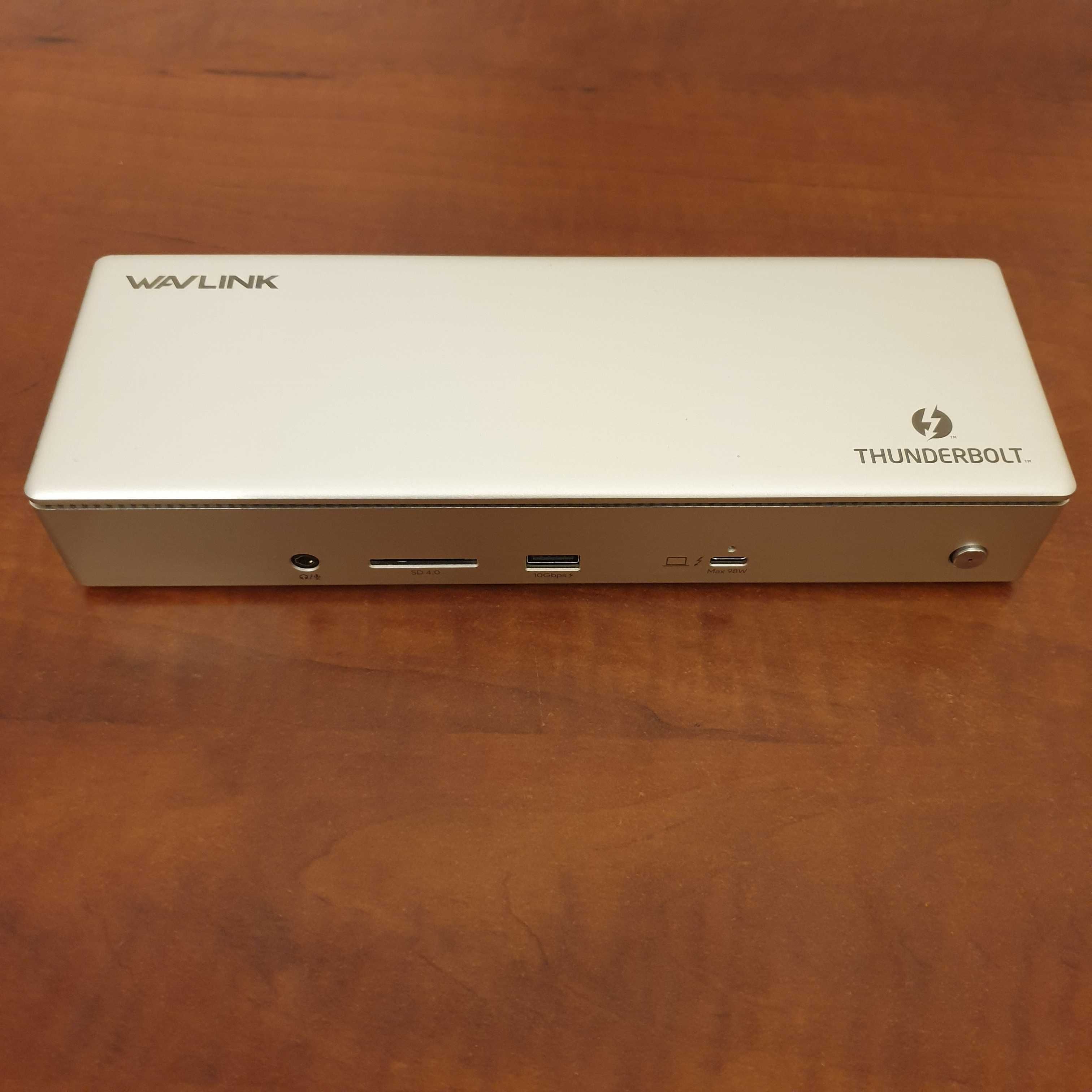 Stacja dokująca Thunderbolt 4  200W Wavlink Quad Display WL-UTD41-PRO