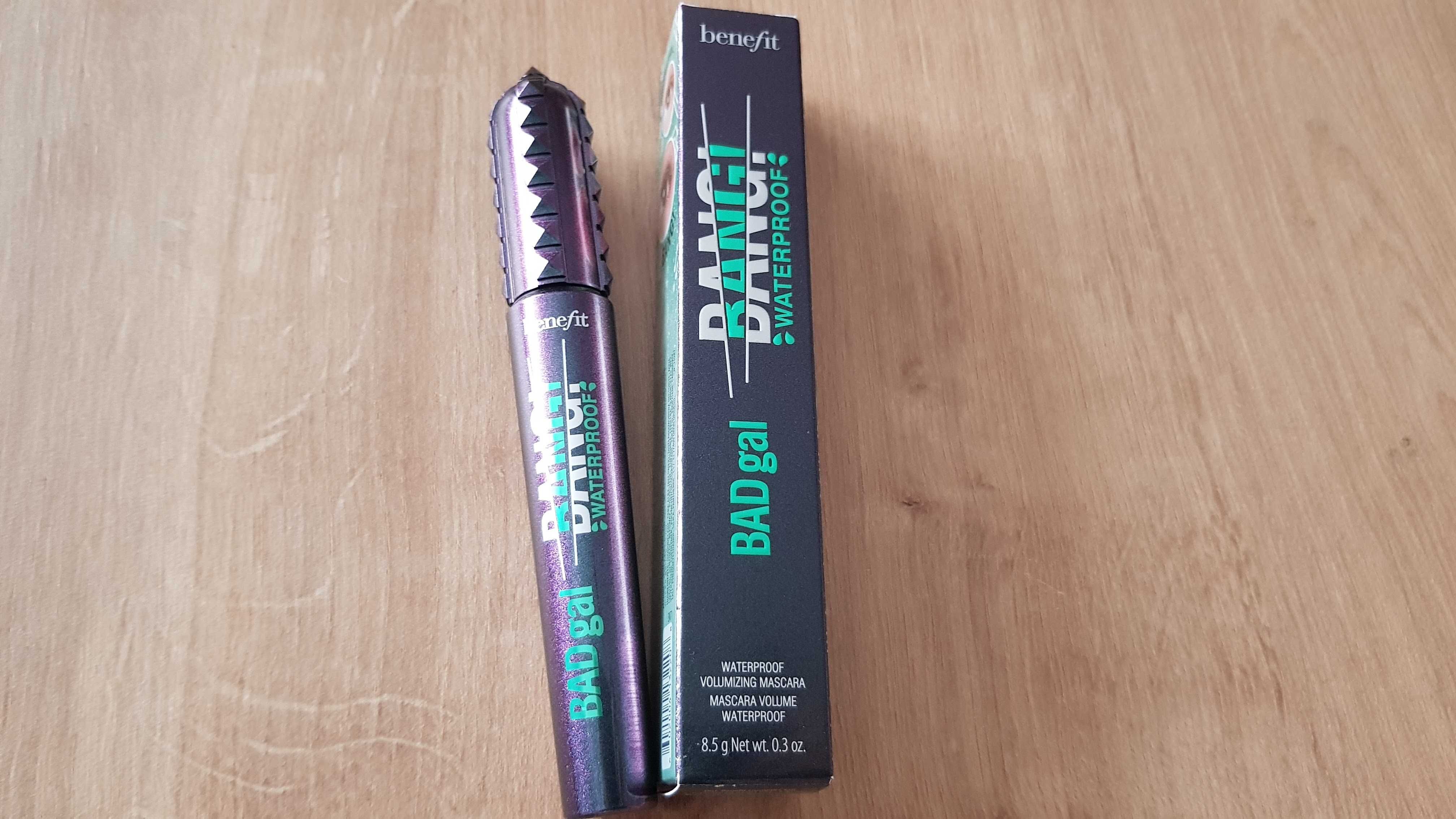 Benefit BAGgal BANG waterproff mascara