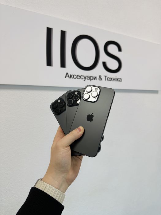 iPhone 16 Pro Max 256gb • Магазин • Гарантія • Айфон 16 про макс