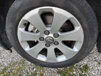 Alufelgi Opel Insignia r .17 z oponami wielosezonowymi