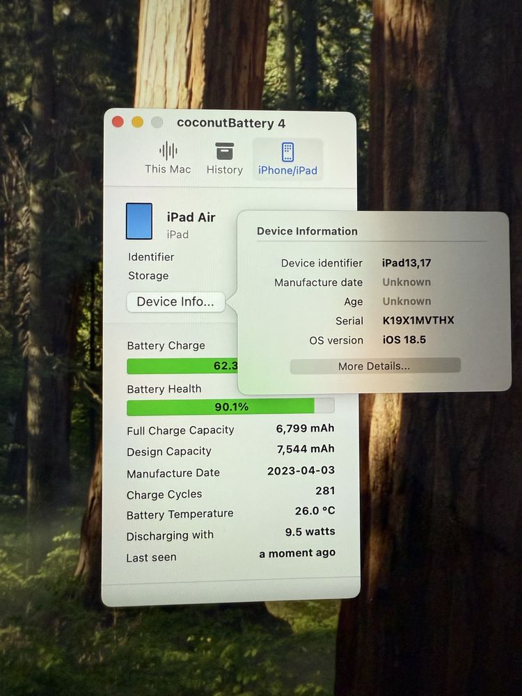 iPad Air 5 256gb