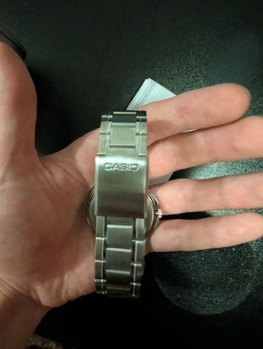 Класичний Наручний годинник Casio MTP-V004D-1C