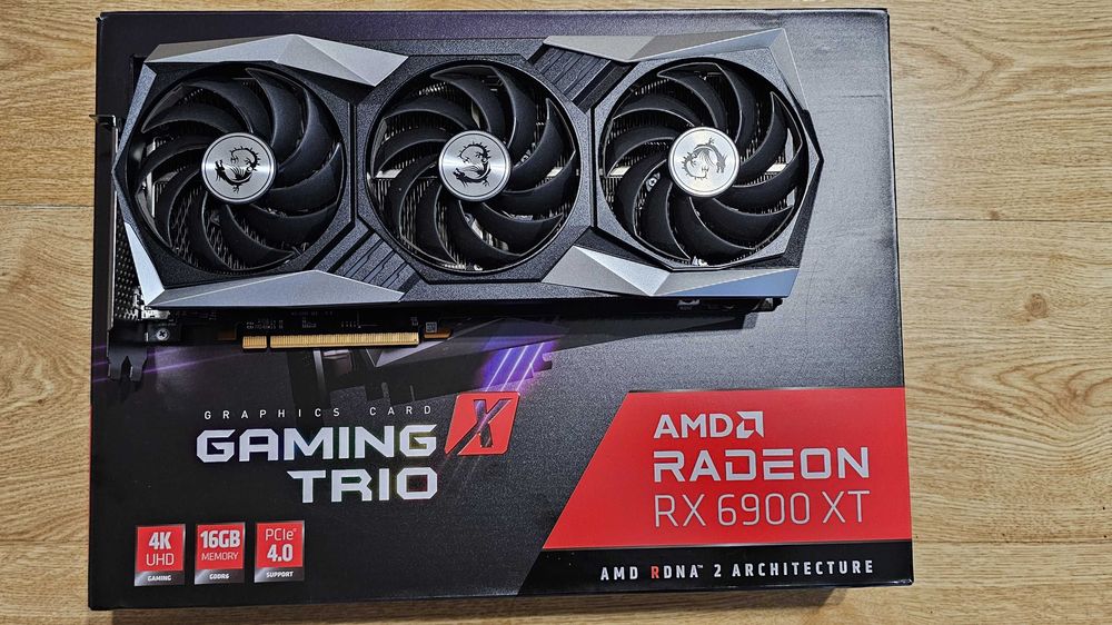 Karta Graficzna MSI RX 6900XT GAMING TRIO X