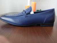 Мужские туфли Mario Corso  Темно-синий цвет