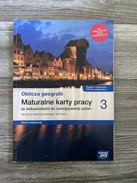 Maturalne karty pracy 3 geografia